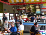 Vancouver, Granville Island, zaterdagochtendsfeertje